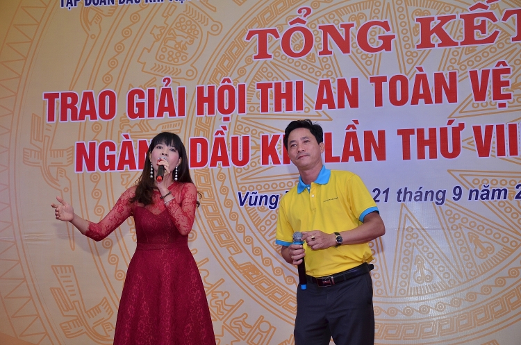 nhung hinh anh an tuong cua hoi thi an toan ve sinh vien gioi nganh dau khi lan viii nam 2019