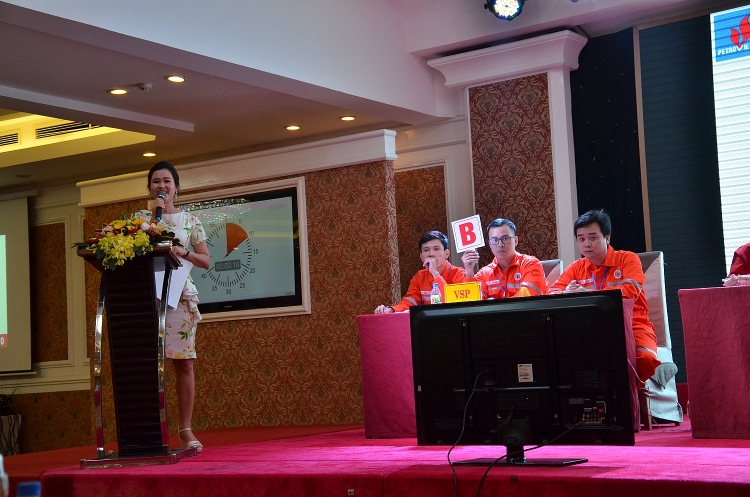 nhung hinh anh an tuong cua hoi thi an toan ve sinh vien gioi nganh dau khi lan viii nam 2019