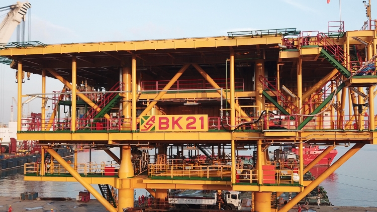 Vietsovpetro hoàn thành hạng mục Topside BK-21 đảm bảo an toàn, chất lượng, vượt tiến độ đề ra