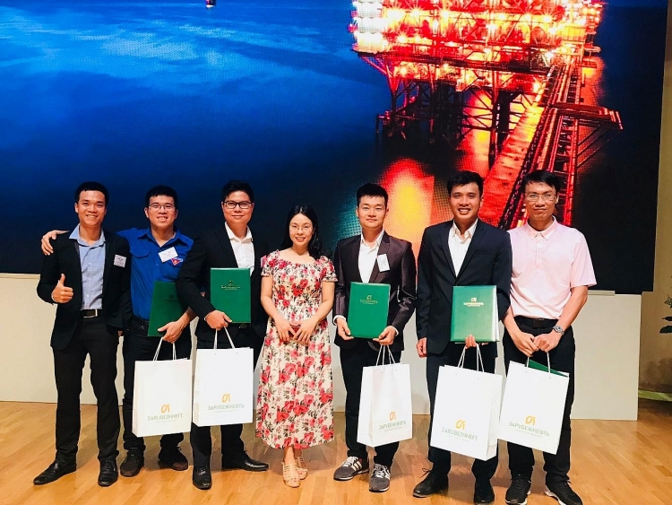 Vietsovpetro đạt thành tích xuất sắc tại Hội thi “Khoa học kỹ thuật dành cho các chuyên gia trẻ lần thứ VIII