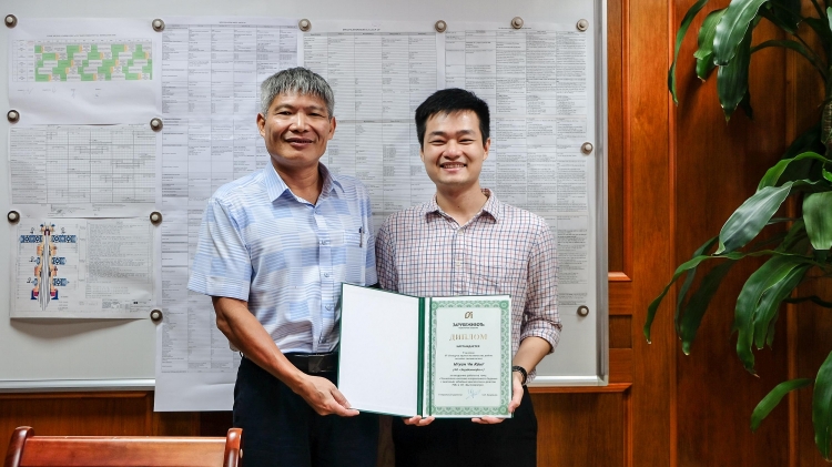Vietsovpetro đạt thành tích xuất sắc tại Hội thi “Khoa học kỹ thuật dành cho các chuyên gia trẻ lần thứ VIII