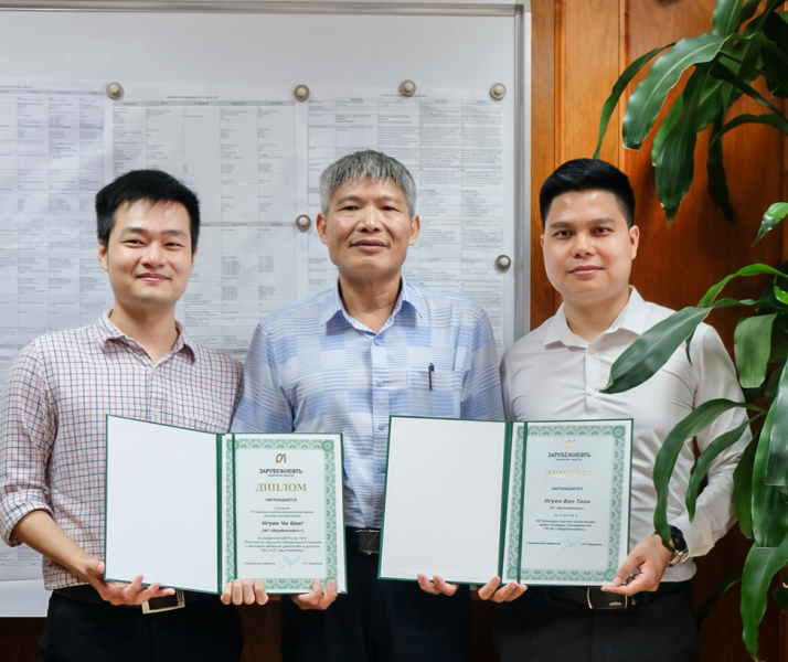 Vietsovpetro đạt thành tích xuất sắc tại Hội thi “Khoa học kỹ thuật dành cho các chuyên gia trẻ lần thứ VIII