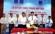 PVMTC cùng PV Power và PVChem ký kết các thỏa thuận hợp tác cung ứng các hoạt động dịch vụ