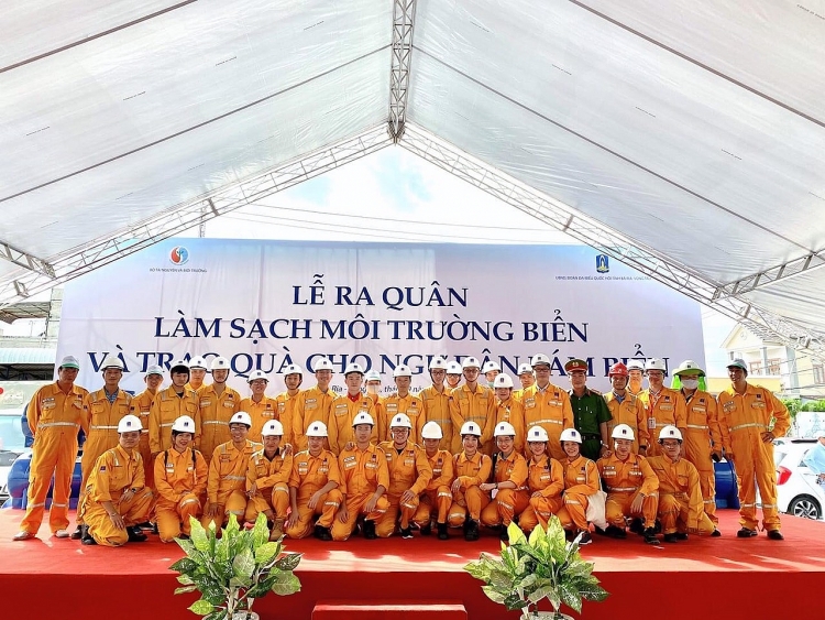 PV GAS: Chung tay hưởng ứng chiến dịch 