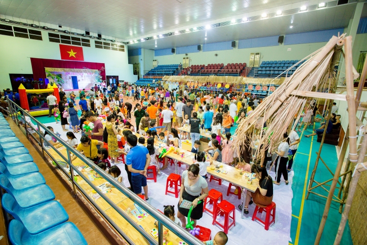 Vietsovpetro tổ chức 