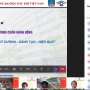 Đảng bộ PVU phát huy tinh thần Văn hóa Dầu khí, thực hiện phương châm hành động “Đoàn kết - Kỷ cương - Sáng tạo - Hiệu quả”
