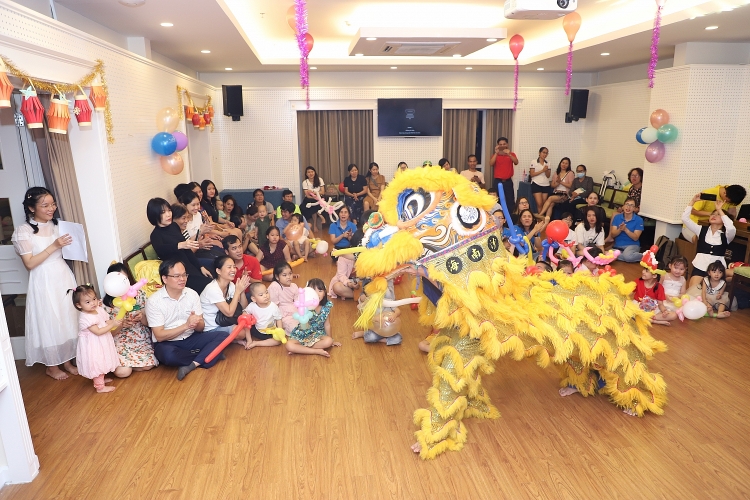 Trường Đại học Dầu khí Việt Nam: Lan tỏa yêu thương và vui tết Trung thu