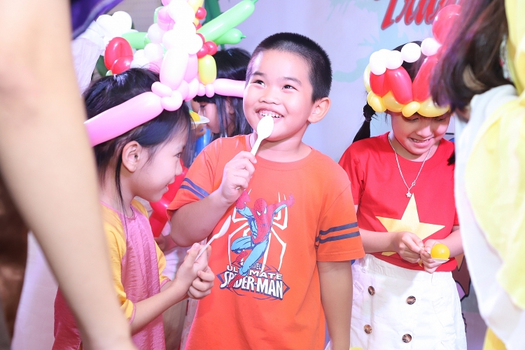 Trường Đại học Dầu khí Việt Nam: Lan tỏa yêu thương và vui tết Trung thu