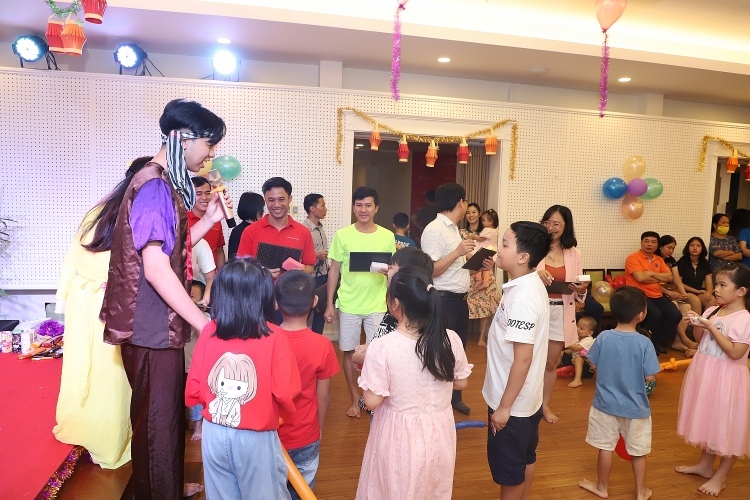 Trường Đại học Dầu khí Việt Nam: Lan tỏa yêu thương và vui tết Trung thu