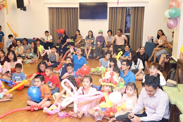 Trường Đại học Dầu khí Việt Nam: Lan tỏa yêu thương và vui tết Trung thu