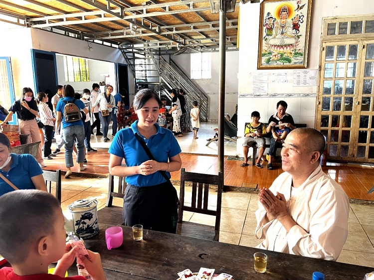 Trường Đại học Dầu khí Việt Nam: Lan tỏa yêu thương và vui tết Trung thu