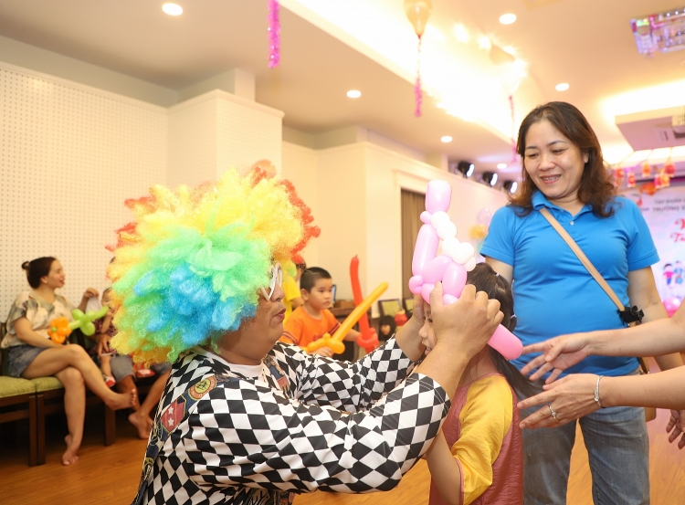 Trường Đại học Dầu khí Việt Nam: Lan tỏa yêu thương và vui tết Trung thu