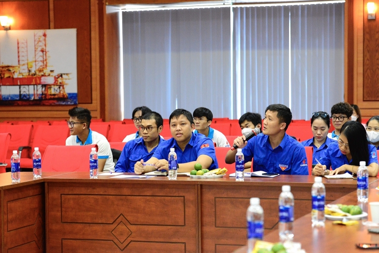 Tuổi trẻ Vietsovpetro và PV Drilling tổ chức sinh hoạt khoa học công nghệ quý III năm 2022
