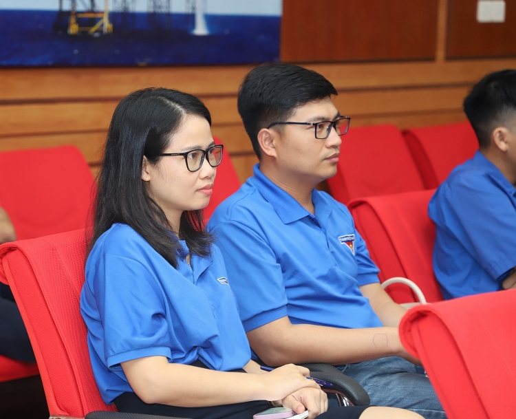 Tuổi trẻ Vietsovpetro và PV Drilling tổ chức sinh hoạt khoa học công nghệ quý III năm 2022