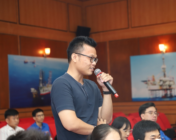 Tuổi trẻ Vietsovpetro và PV Drilling tổ chức sinh hoạt khoa học công nghệ quý III năm 2022