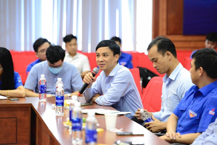 Tuổi trẻ Vietsovpetro và PV Drilling tổ chức sinh hoạt khoa học công nghệ quý III năm 2022
