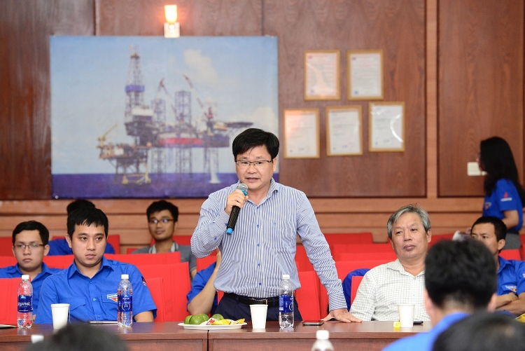 Tuổi trẻ Vietsovpetro và PV Drilling tổ chức sinh hoạt khoa học công nghệ quý III năm 2022