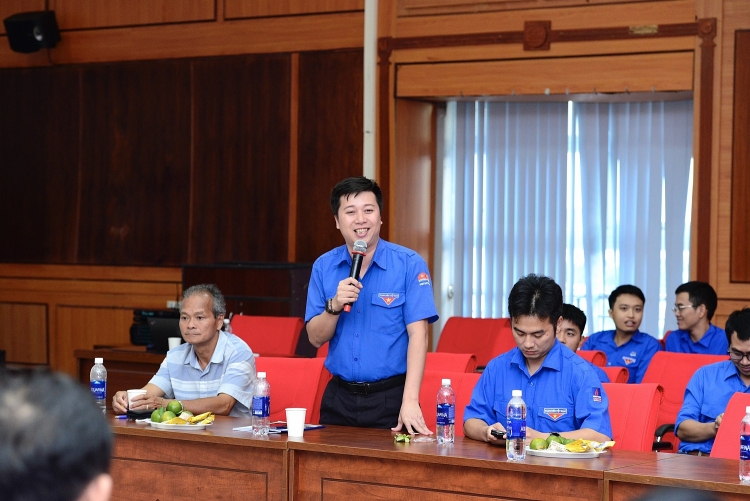 Tuổi trẻ Vietsovpetro và PV Drilling tổ chức sinh hoạt khoa học công nghệ quý III năm 2022