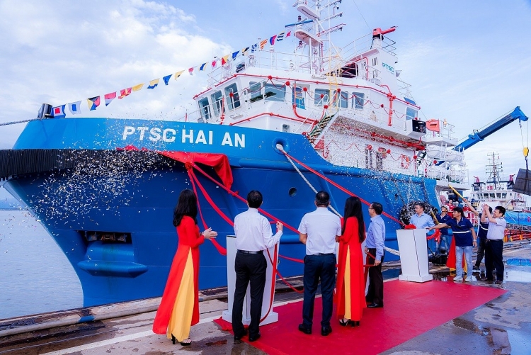 PTSC Marine long trọng tổ chức Lễ đặt tên và ra mắt Tàu PTSC Hải An và PTSC Sài Gòn PTSC Marine tổ chức Lễ đặt tên và ra mắt Tàu PTSC Hai An và PTSC Sai Gon
