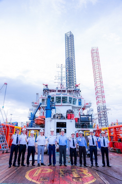 PTSC Marine long trọng tổ chức Lễ đặt tên và ra mắt Tàu PTSC Hải An và PTSC Sài Gòn PTSC Marine tổ chức Lễ đặt tên và ra mắt Tàu PTSC Hai An và PTSC Sai Gon