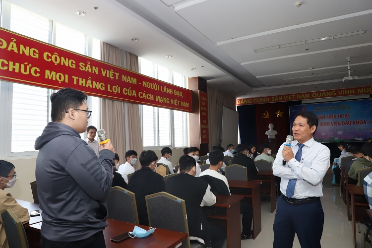PVU khai mạc tuần sinh hoạt công dân đầu khóa chào đón tân sinh viên