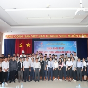 PVU khai mạc tuần sinh hoạt công dân đầu khóa chào đón tân sinh viên