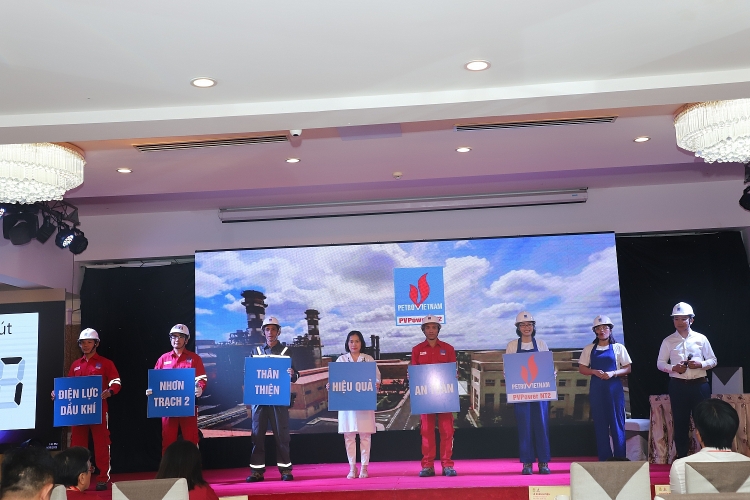 Khai mạc Hội thi An toàn vệ sinh viên giỏi ngành Dầu khí lần thứ IX, năm 2022
