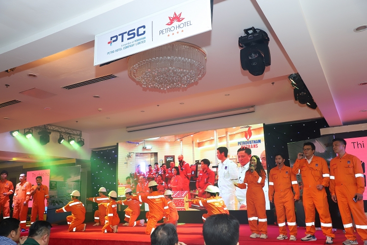 Khai mạc Hội thi An toàn vệ sinh viên giỏi ngành Dầu khí lần thứ IX, năm 2022