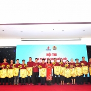 Khai mạc Hội thi An toàn vệ sinh viên giỏi ngành Dầu khí lần thứ IX, năm 2022