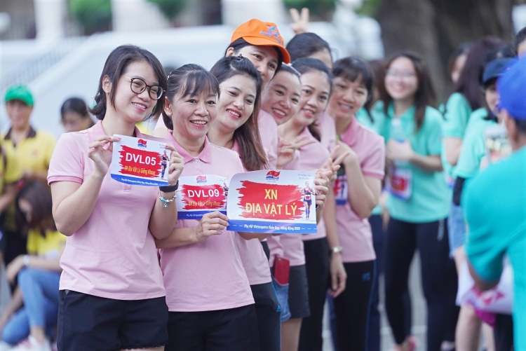 Ban Nữ công Vietsovpetro tổ chức hội thi “Leo núi vì sức khỏe cộng đồng năm 2020