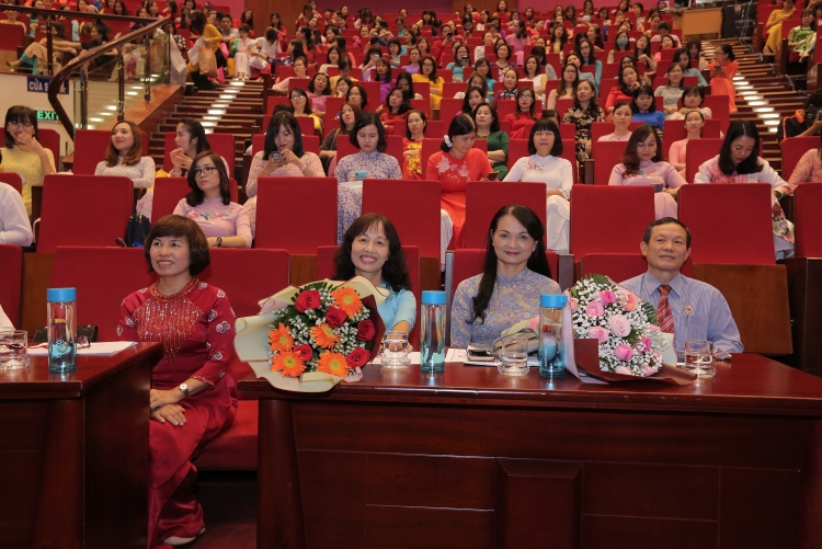 Phụ nữ Vietsovpetro hạnh phúc, tự tin tỏa sáng