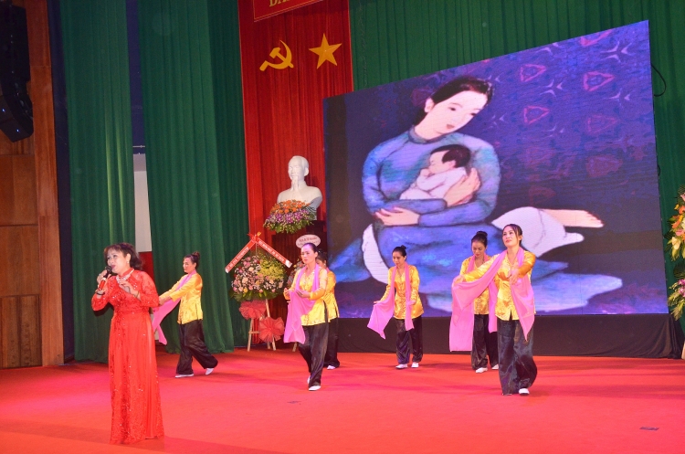 Phụ nữ Vietsovpetro hạnh phúc, tự tin tỏa sáng
