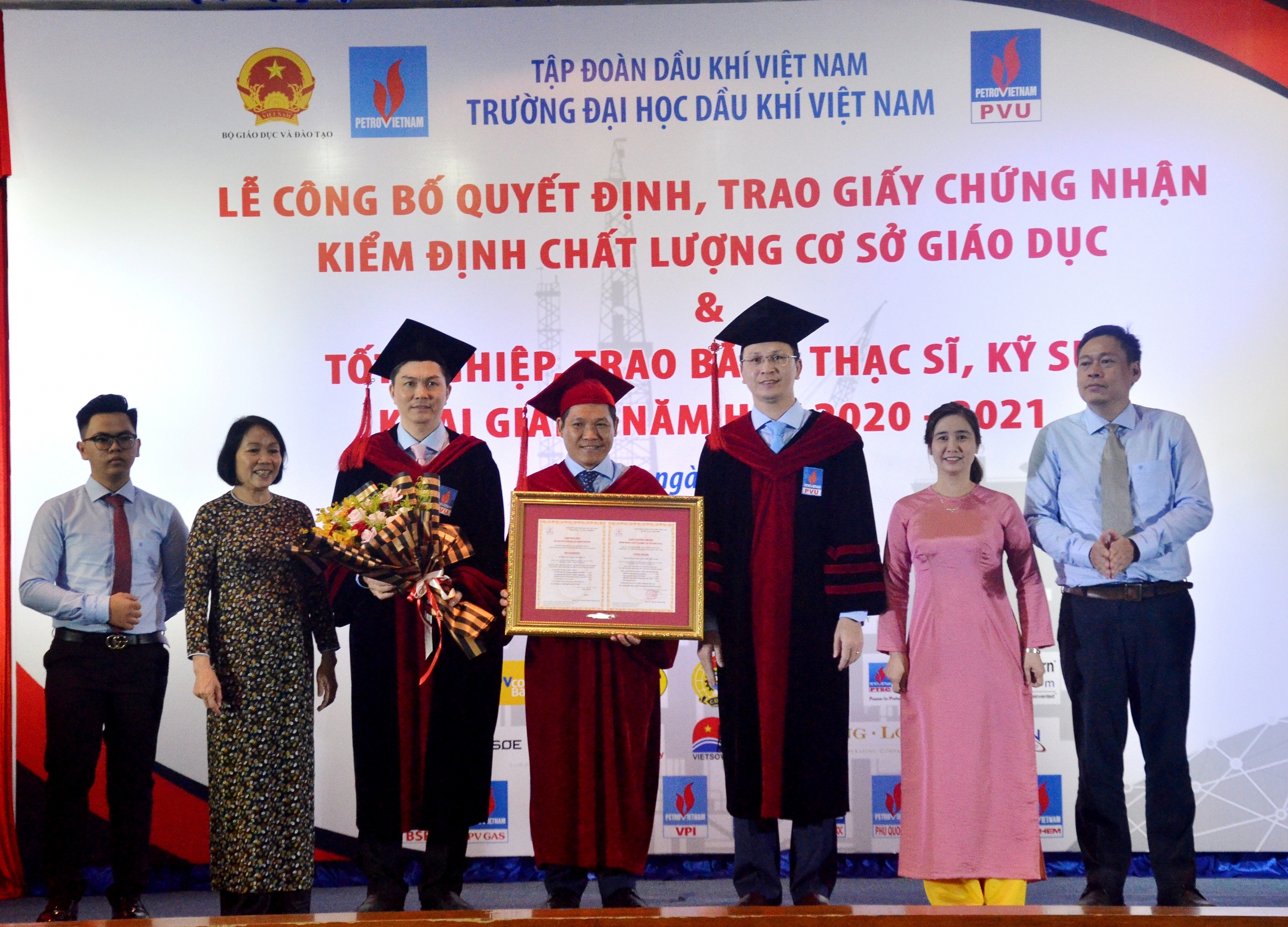 Các sự kiện nổi bật của Petrovietnam trong tuần từ 25/10 đến 1/11/2020