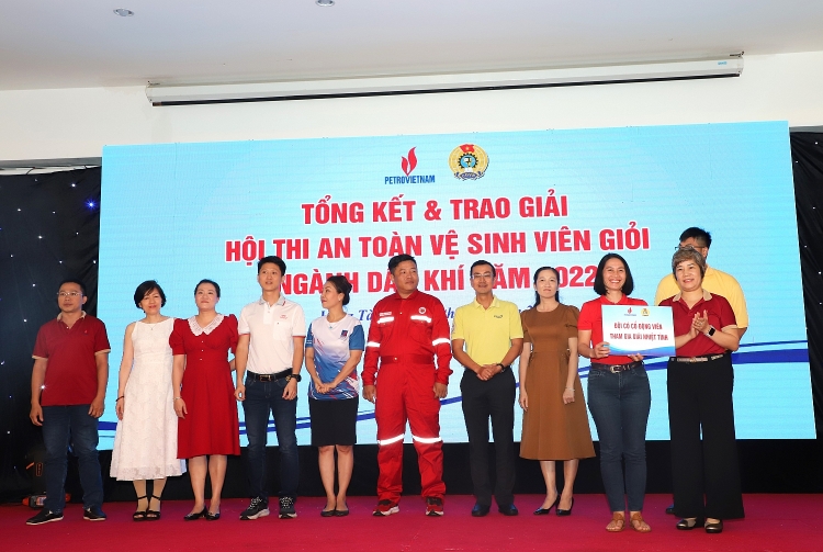 Bế mạc Hội thi An toàn vệ sinh viên giỏi ngành Dầu khí lần thứ IX năm 2022