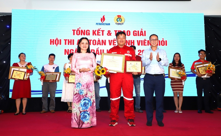 Bế mạc Hội thi An toàn vệ sinh viên giỏi ngành Dầu khí lần thứ IX năm 2022