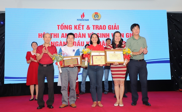 Bế mạc Hội thi An toàn vệ sinh viên giỏi ngành Dầu khí lần thứ IX năm 2022