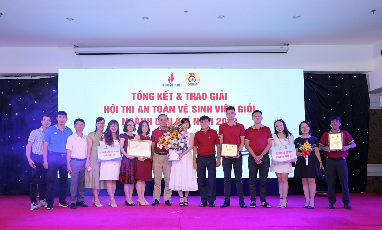 Bế mạc Hội thi An toàn vệ sinh viên giỏi ngành Dầu khí lần thứ IX năm 2022