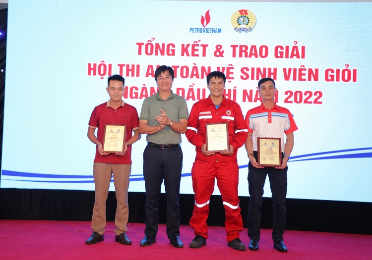 Bế mạc Hội thi An toàn vệ sinh viên giỏi ngành Dầu khí lần thứ IX năm 2022