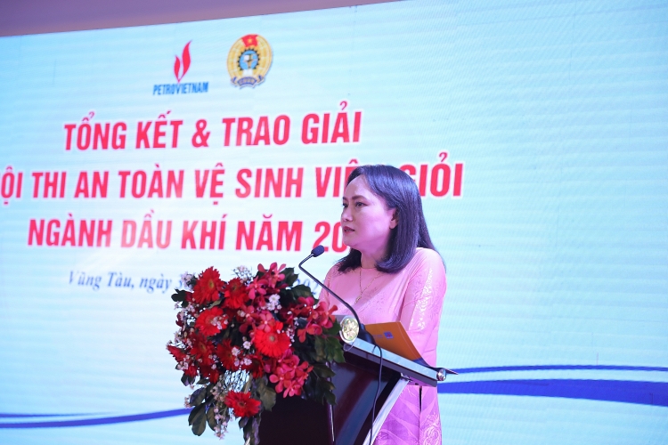 Bế mạc Hội thi An toàn vệ sinh viên giỏi ngành Dầu khí lần thứ IX năm 2022