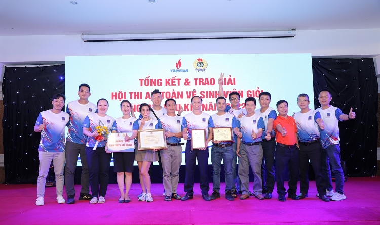 Bế mạc Hội thi An toàn vệ sinh viên giỏi ngành Dầu khí lần thứ IX năm 2022