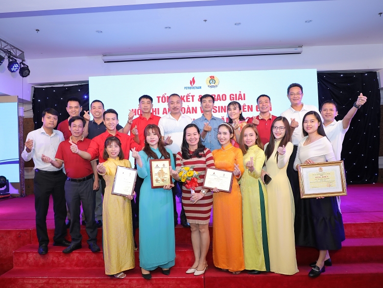 Bế mạc Hội thi An toàn vệ sinh viên giỏi ngành Dầu khí lần thứ IX năm 2022