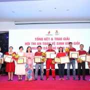 Bế mạc Hội thi An toàn vệ sinh viên giỏi ngành Dầu khí lần thứ IX năm 2022