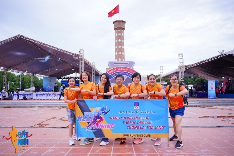PVU tích cực tham gia giải Đất Mũi Marathon Cà Mau 2022 – Cúp Petrovietnam
