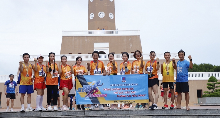 PVU tích cực tham gia giải Đất Mũi Marathon Cà Mau 2022 – Cúp Petrovietnam