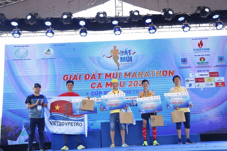 PVU tích cực tham gia giải Đất Mũi Marathon Cà Mau 2022 – Cúp Petrovietnam