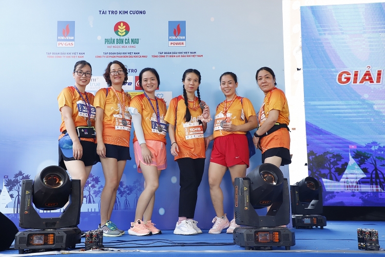 PVU tích cực tham gia giải Đất Mũi Marathon Cà Mau 2022 – Cúp Petrovietnam