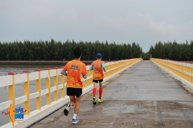 PVU tích cực tham gia giải Đất Mũi Marathon Cà Mau 2022 – Cúp Petrovietnam