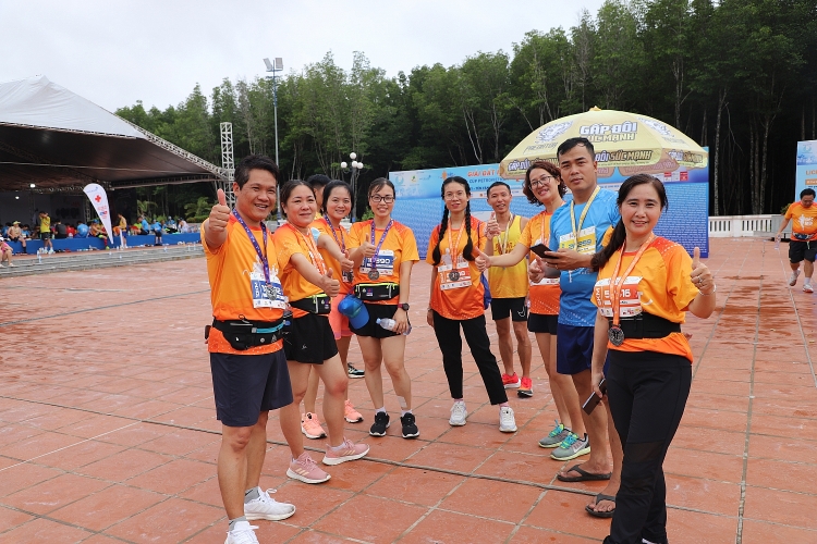 PVU tích cực tham gia giải Đất Mũi Marathon Cà Mau 2022 – Cúp Petrovietnam
