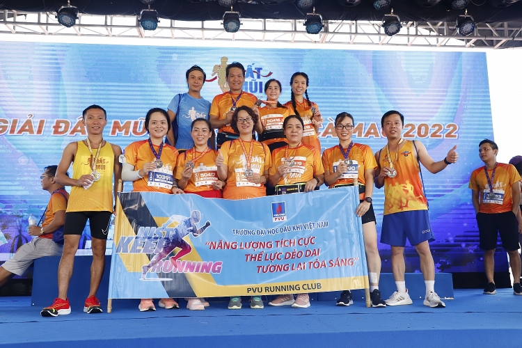 PVU tích cực tham gia giải Đất Mũi Marathon Cà Mau 2022 – Cúp Petrovietnam