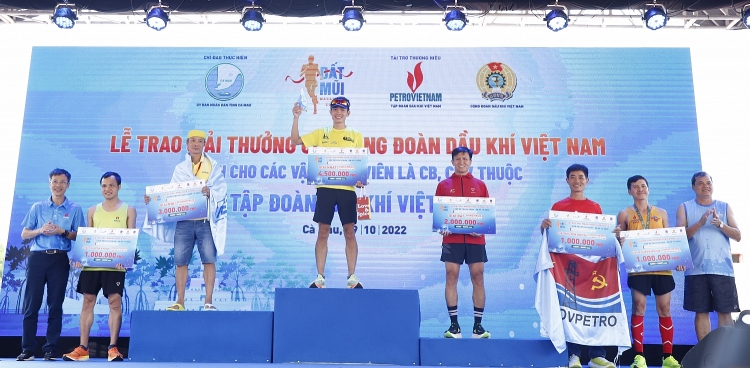 PVU tích cực tham gia giải Đất Mũi Marathon Cà Mau 2022 – Cúp Petrovietnam